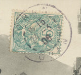 1906 Cp Obl. ORAN ORAN bureau central. C347