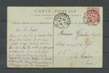 1906 superbe Cp Obl. MOSTAGANEM ORAN RARE C356