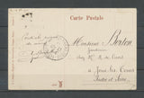 1911 Superbe CP Obl. SAÏDA ORAN RARE C365