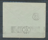 1911 Lettre Cachet hexagonal CONSTANTINE A. Indice 14. C415