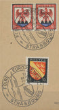 1947 Obl temporaire Foire Européenne Strasbourg C436