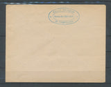 1947 lettre Obl. expo Phil. de LE CREUSOT. C450