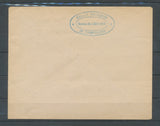 1947 lettre Obl. expo Phil. de LE CREUSOT. C450