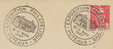 1947 Lettre ObL. Expo Philatélique de PUTEAUX LUXE C468