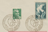 1948 CASTRES Obl temp. Expo CHARLES BLANC C506