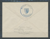 1948 CASTRES Obl temp. Expo CHARLES BLANC C506