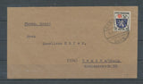 1945 Rhénanie Palatinat sur lettre Zône Française C550