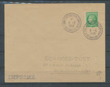 1948 Lettre Obl Foire expo comtoise Besançon. EXTRA. C925