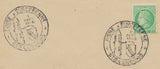 1948 Lettre obl. Foire Européenne de Strasbourg. C936