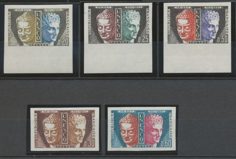 Timbres France N°2584/5 – Neufs** Non Dentelés – Europa