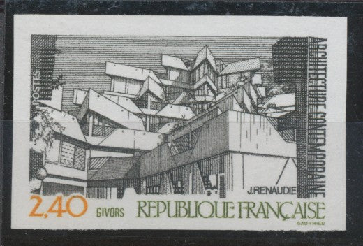 1985 France N°2365a Non dentelé Neuf luxe** COTE 15€ D2053