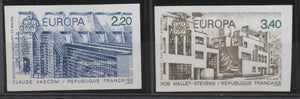 1987 France N°2471 + 2472 Europa Non dentelés Neufs luxe** COTE 80€ D2122