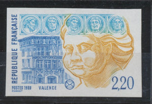 1988 France N°2534a Non dentelé Neuf luxe** COTE 15€ D2162