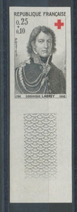 1964 France N°1434 BDF Non dentelé Neuf luxe** COTE 62,50€ D2825