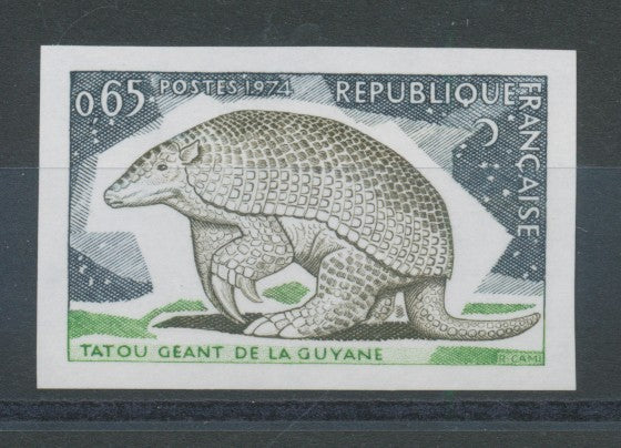 1974-75 France N°1819a Non dentelé Neuf luxe** COTE 27€ D2860