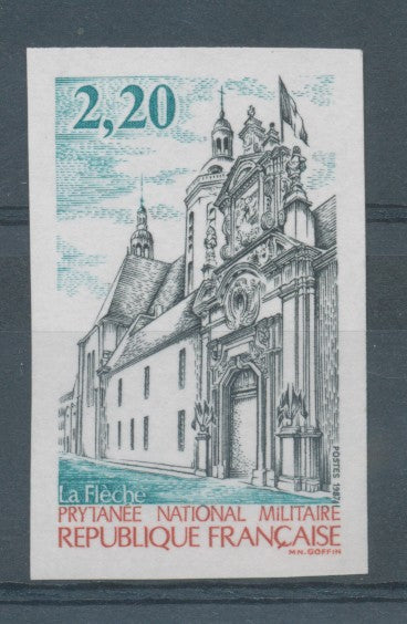 1987 France N°2479a Non dentelé Neuf luxe** COTE 15€ D2933