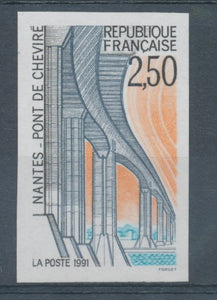 1991 France N°2704 Non dentelé Neuf luxe** D2962