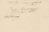 1841 CAD T12 MORMANT Taxe de Pain SEINE et MARNE (73) Original ! F103
