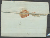1815 Lettre marque linéaire CHINON 24x3mm INDRE-ET-LOIRE(36) TB. F122