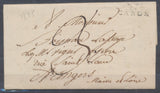 1825 Lettre 47 CANDE MAINE ET LOIRE TB. F154