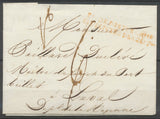 Lettre Paris Marque N°1049 Bau De POSTES CHbre/DES DEPUTES DES DEPts F168