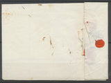 Lettre Paris Marque N°1049 Bau De POSTES CHbre/DES DEPUTES DES DEPts F168