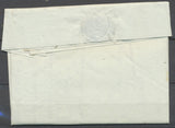 1819 Lettre Marque Linéaire 71 SABLE 26x11 Noir SARTHE(71) TB. F203