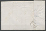 1841 Lettre CAD T12 FOUILLETOURTE + Boite rurale E F267