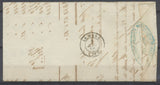 1852 Lettre cursive 51/St-Martin/de-Connée 22 mm MAYENNE(51) TB. F279