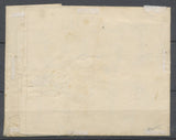 1848 Lettre Cursive 71 La Suze s Sarthe + CAD T14 FOUILLETOURTE SARTHE(71) F281