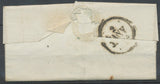 1832 Lettre Cachet à date Type 13A ST-SYMPORIEN-DE-LAYE LOIRE(88) F346