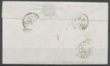 1841 Lettre CAD T14 BRICQUEBEC MANCHE(48) TB. F363