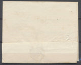 1841 Lettre CAD T14 VITRE 1 décime en local ILLE ET VILLAINE(34). F365