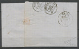 Lettre n°60B Type II GC 6316 Lyon Les Terreaux G2223