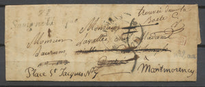 1832 Lettre Cursive 71/Savigné-L'Evêque Indice 14 SARTHE H2006