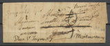 1832 Lettre Cursive 71/Savigné-L'Evêque Indice 14 SARTHE H2006