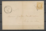 1871 Lettre N°59 Obl GC4932 càd T24 MOURIES Bouches-du-Rhône H2034