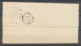 1857 Lettre càd Sarde GUILLAUMES De Saure à NIZZA TB H2054