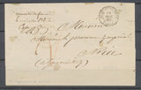 1868 Lettre en franchise càd T15 ST-ETIENNE-MONT ALPES MARITIME TB H2058