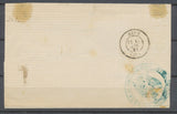 1868 Lettre en franchise càd T15 ST-ETIENNE-MONT ALPES MARITIME TB H2058