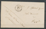 Lettre en franchise 12/11/1859 CAD Sarde POGETTO pour Nizza TB. H2285