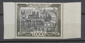 Poste aérienne N°29 Paris neuf luxe ** gomme d'origne superbe H2437