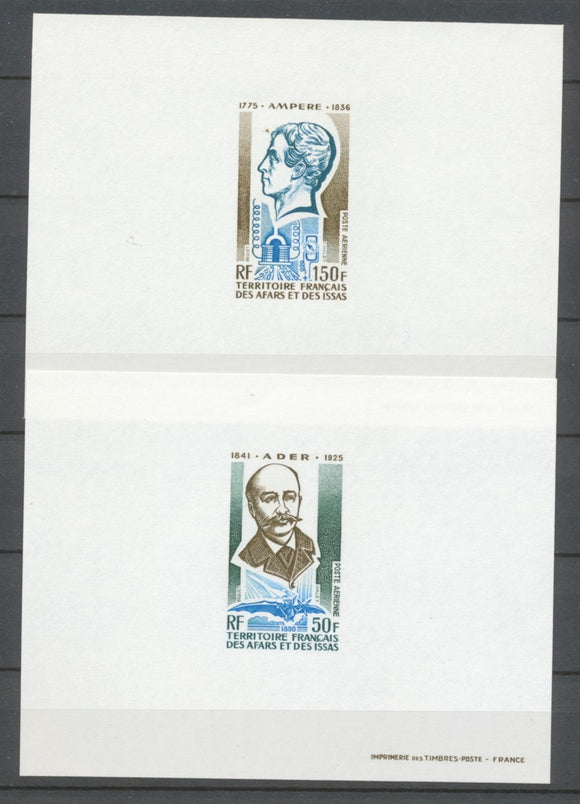 AFFARS ET ISSAS EPREUVES DE LUXE PA 107-108 Superbe H2531
