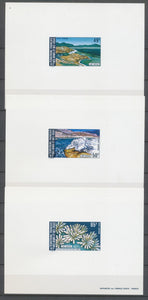 1974 AFFARS ET ISSAS EPREUVES DE LUXE PA 102-103-104 Superbe H2532