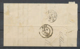 1875 Lettre N°60 GC3034 CAD type 16 PUGET-THENIERS (87) TTB H2587