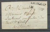 1777 Lettre Marque AMBOISE 2ç mm 2 fois LN N°3 INDRE ET LOIRE (36) H2592