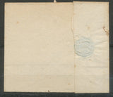 Lettre Marque 71 MAMERS SD 1798-1816 + Très pressée H2601