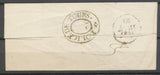 1831 Lettre Marque P36P TOURS 25x11mm  INDRE ET LOIRE (36) H2606