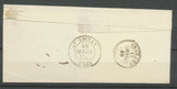 1845 Lettre CAD Type 12 BOYNE (43) LOIRET NON REFERENCE CHEVALIER H2613