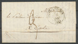 1840 Lettre CAD T13 SAINT-ANTONIN (85) TARN ET GARONNE Superbe H2614